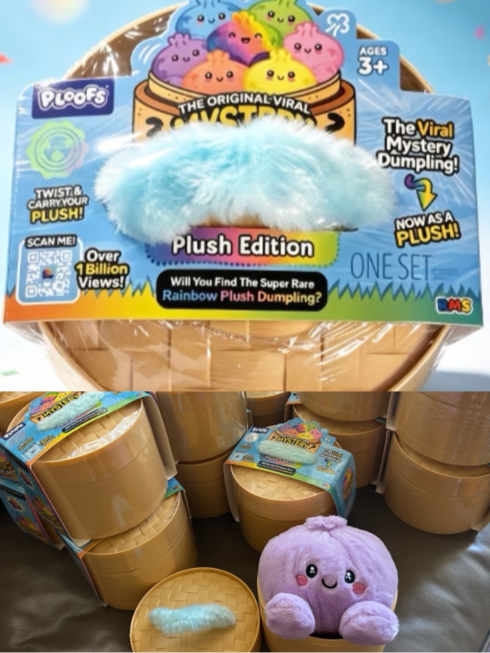 RMS Plush Edition Viral Mystery.
Dumpling 🥟